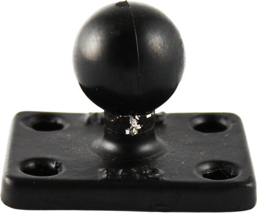 RAM Mounts RAM-B-202U-152 Rectangle Base with 1" Ball 1.5"X2"