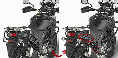 GIVI PLR3112 Rapid Release Sideframes for Suzuki DL650 V-Strom