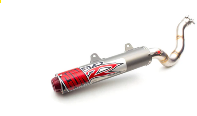 09-24702 Big Gun 09-23 Yamaha YFZ 450R EVO R Series Slip On Exhaust