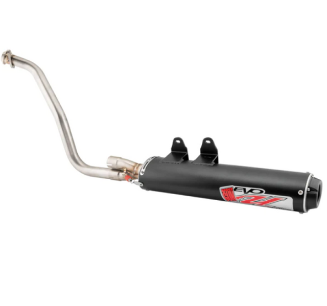 12-4752 Big Gun 05-14 Kawasaki Brute Force 650 Straight Axle EVO U Series Slip On Exhaust