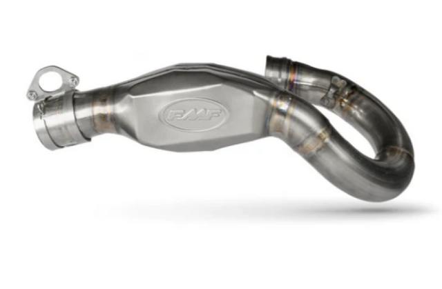 FMF Racing Kawasaki KX250F / KX250X 2025-2026 Stainless MegaBomb 042407