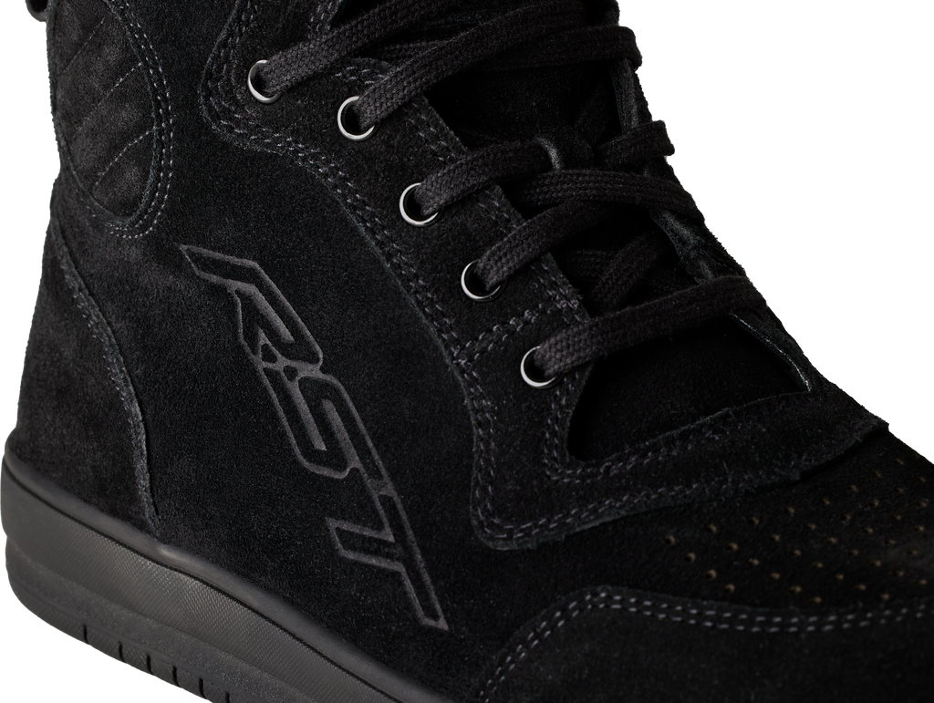 RST HiTop Moto Sneaker Women's CE Boot - Black - View 2