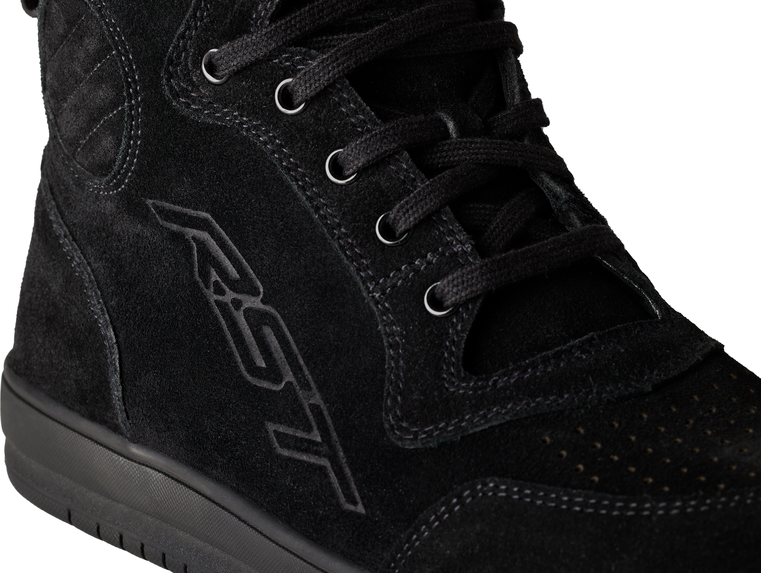 RST HiTop Moto Sneaker Women's CE Boot - Black - View 2