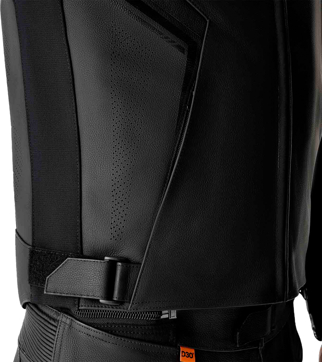 RST S-1 CE Men's Leather Jacket - Black - View 6