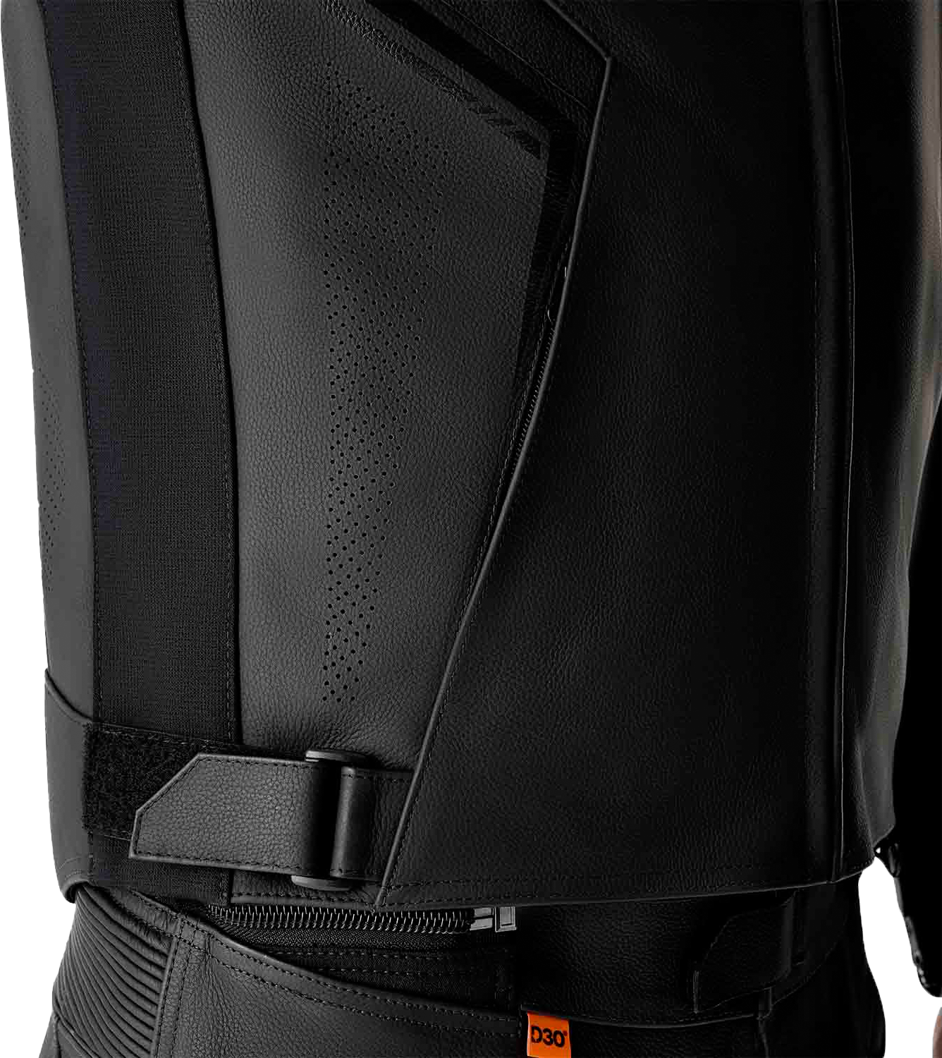 RST S-1 CE Men's Leather Jacket - Black - View 6
