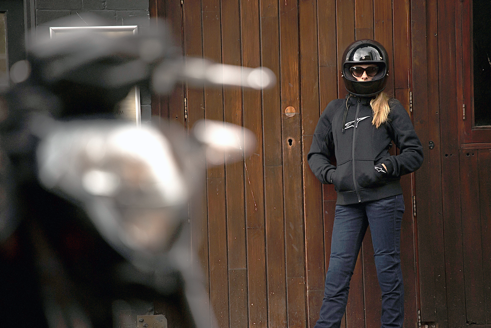 ALPINESTARS Hoodie Stella Chrome Sport