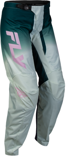 FLY Racing Women's F-16 Lift Pants (2027) - Green / Purple / Pink - View 18