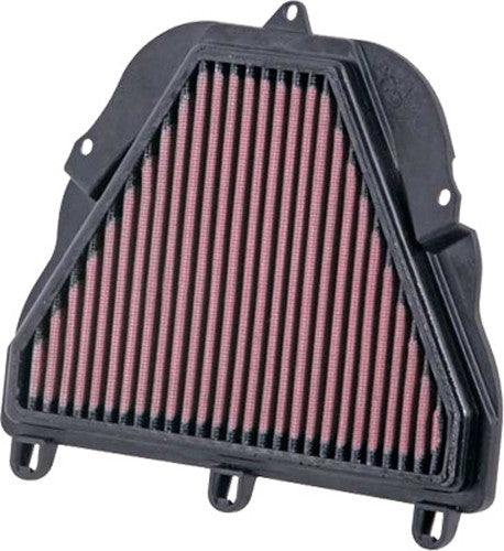 K&N TB-6706 High-Flow Air Filter For Triumph Daytona 675, Triumph Daytona 675 Se, And Triumph Daytona 675R