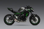 Yoshimura Ninja/z 650 17-26 Race AT2 Stainless Full Exhaust, w/ Stainless Muffler