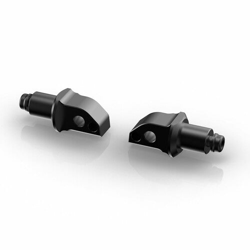 Rizoma Footpeg Mount Kit - Passenger Black Pair - PE655B