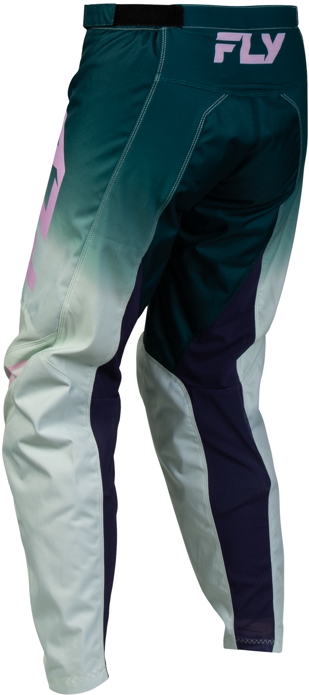 FLY Racing Women's F-16 Lift Pants (2027) - Green / Purple / Pink - View 6