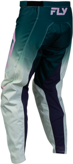FLY Racing Women's F-16 Lift Pants (2027) - Green / Purple / Pink - View 6