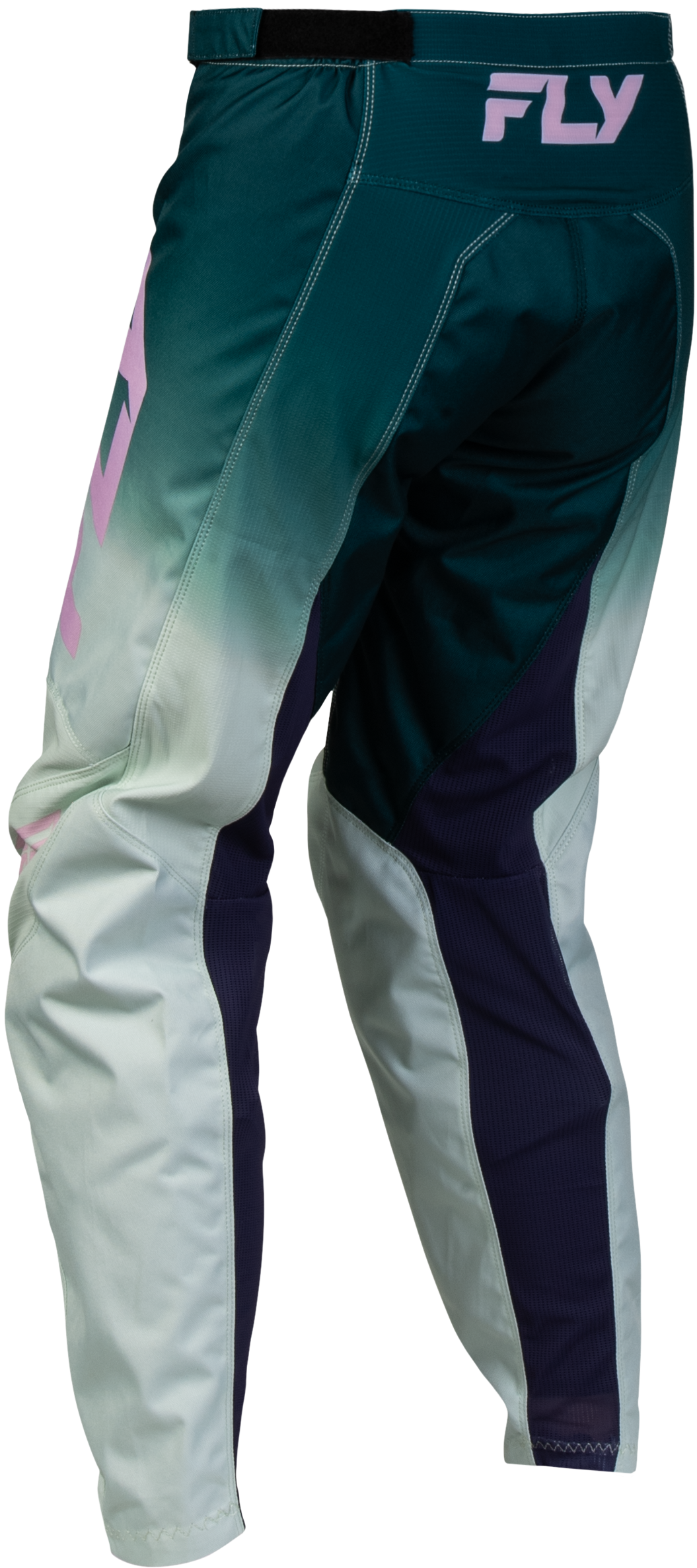 FLY Racing Women's F-16 Lift Pants (2027) - Green / Purple / Pink - View 6
