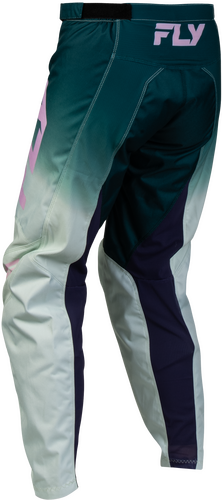 FLY Racing Women's F-16 Lift Pants (2027) - Green / Purple / Pink - View 22