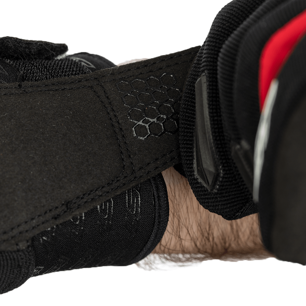 RST Rider CE Men's Glove - Black / Red - View 17
