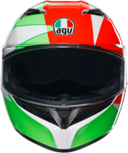 010115482 AGV K3 Rossi Mugello 2018 Helmet