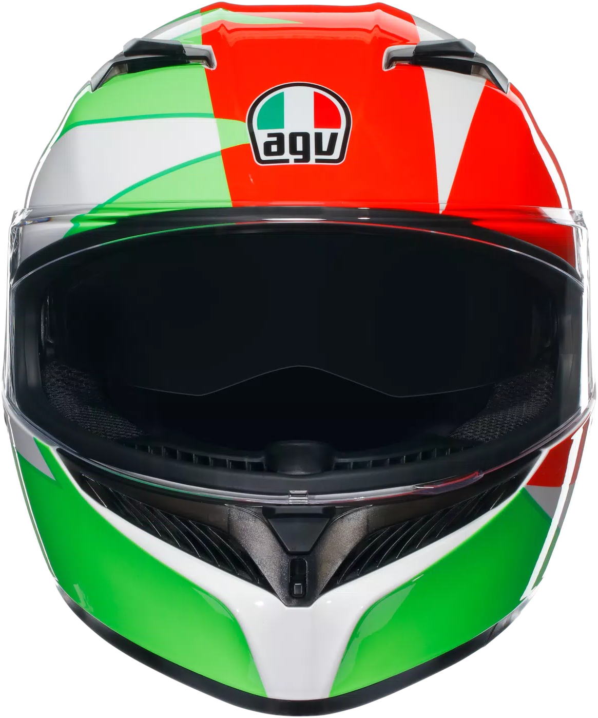 010115482 AGV K3 Rossi Mugello 2018 Helmet