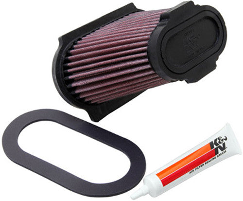 K&N YA-6601 High-Flow Air Filter For Yamaha YFM660R Raptor