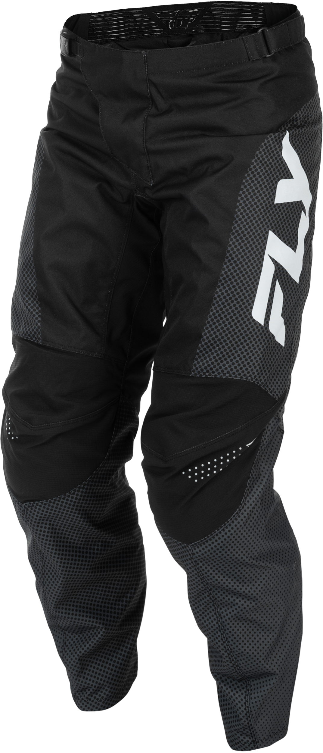 FLY Racing F-16 Pants (2026) - Black / White - View 14