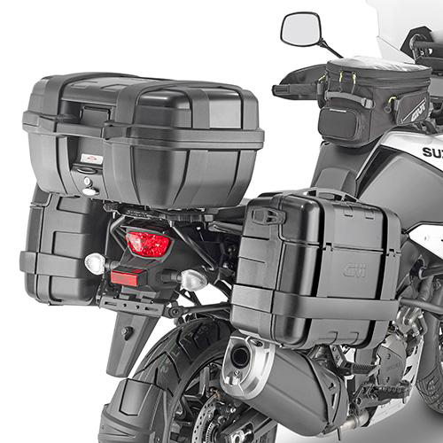GIVI PLO3118MK PL One-Fit Monokey for Suzuki V-Strom 1050 and Suzuki V-Strom 1050DE