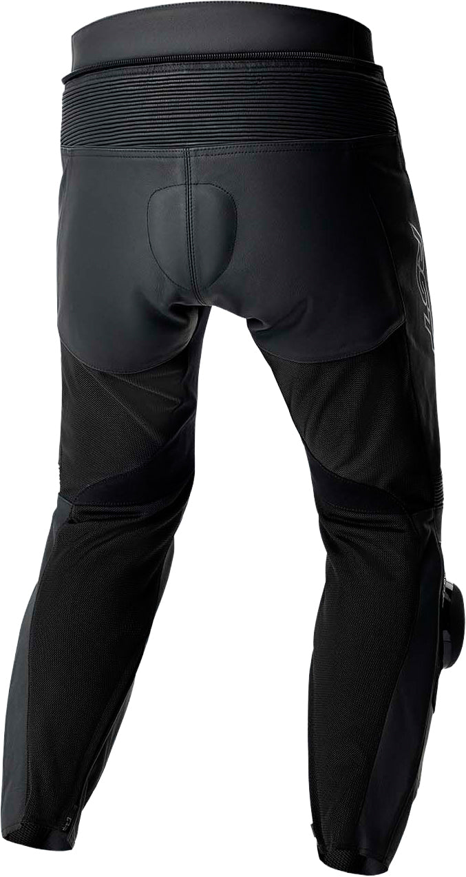 RST S-1 Mesh CE Men's Leather Pants - Black - View 3