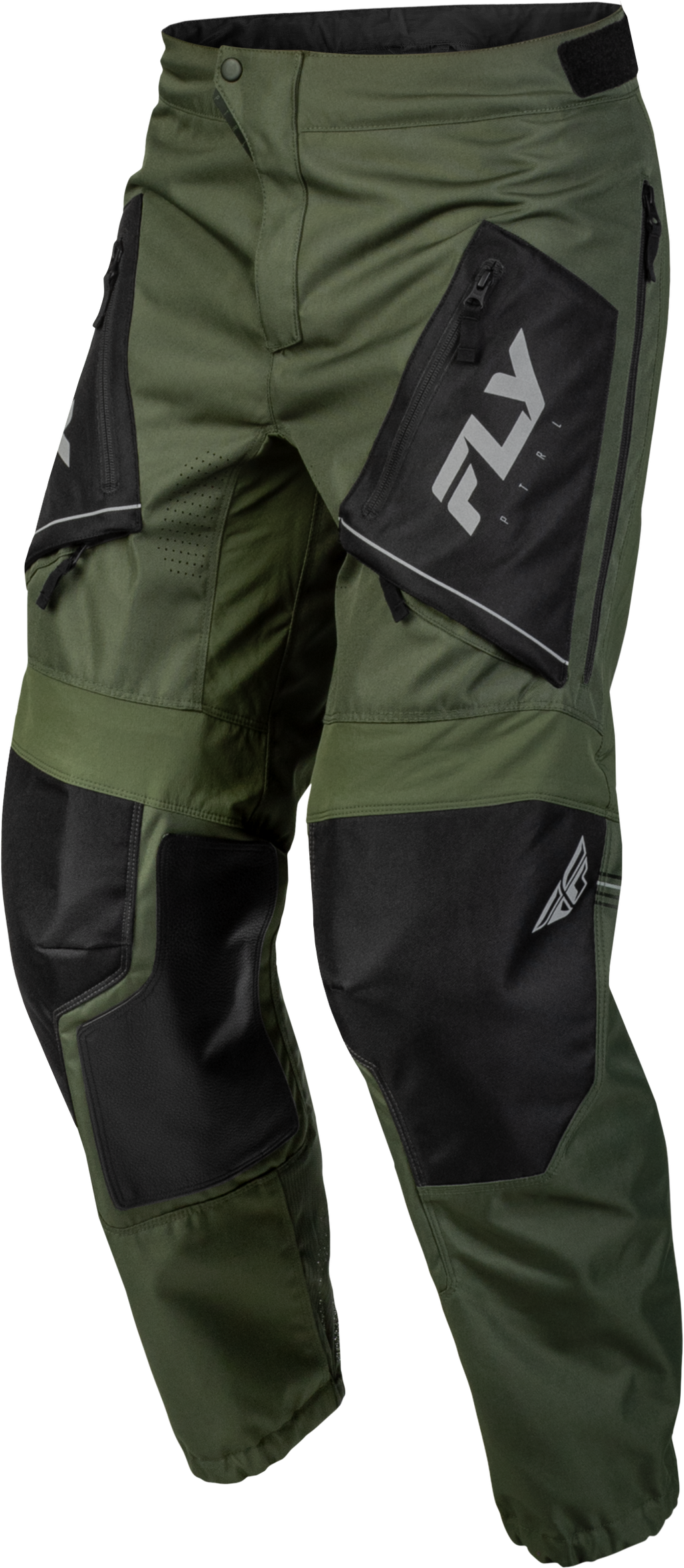 FLY Racing Patrol Pants - Forest Green / Black - View 12