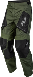 FLY Racing Patrol Pants - Forest Green / Black - View 12