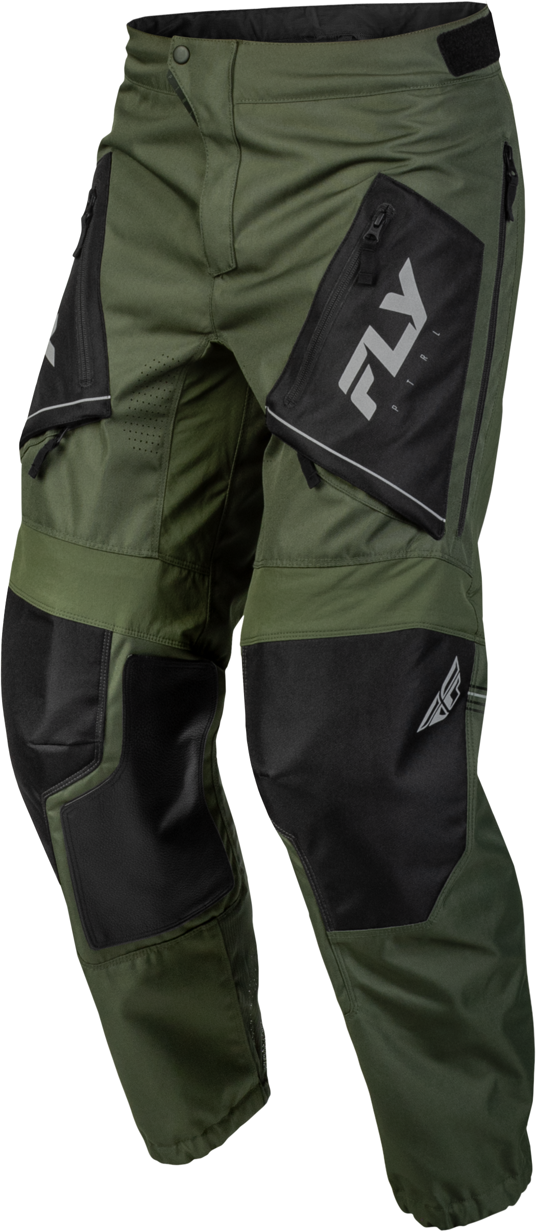 FLY Racing Patrol Pants - Forest Green / Black - View 12