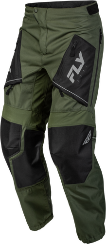 FLY Racing Patrol Pants - Forest Green / Black - View 16
