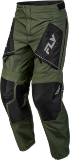 FLY Racing Patrol Pants - Forest Green / Black - View 16