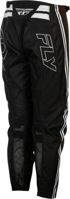 FLY Racing Youth F-16 Raze Pants (2027) - Black / Red / White - View 12
