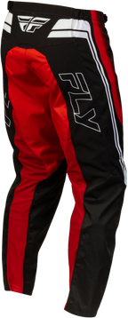 FLY Racing F-16 Raze Pants (2027) - Black / Red / White - View 12