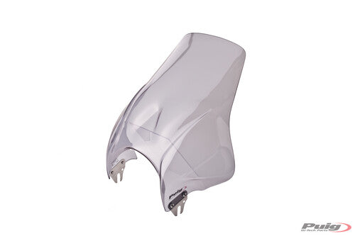 Puig 4620H Universal Mount Windscreen Smoke