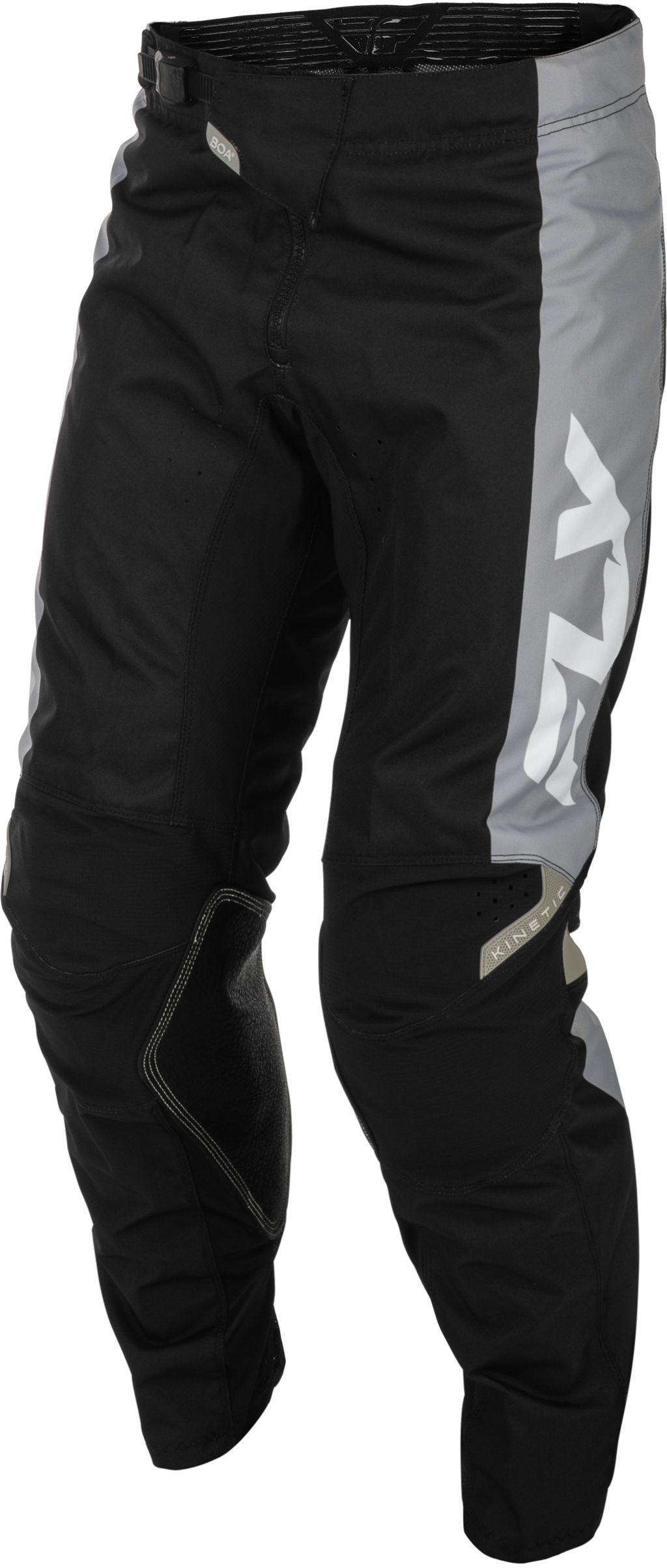 FLY Racing Kinetic Pants (2026) - Black / Grey - View 13