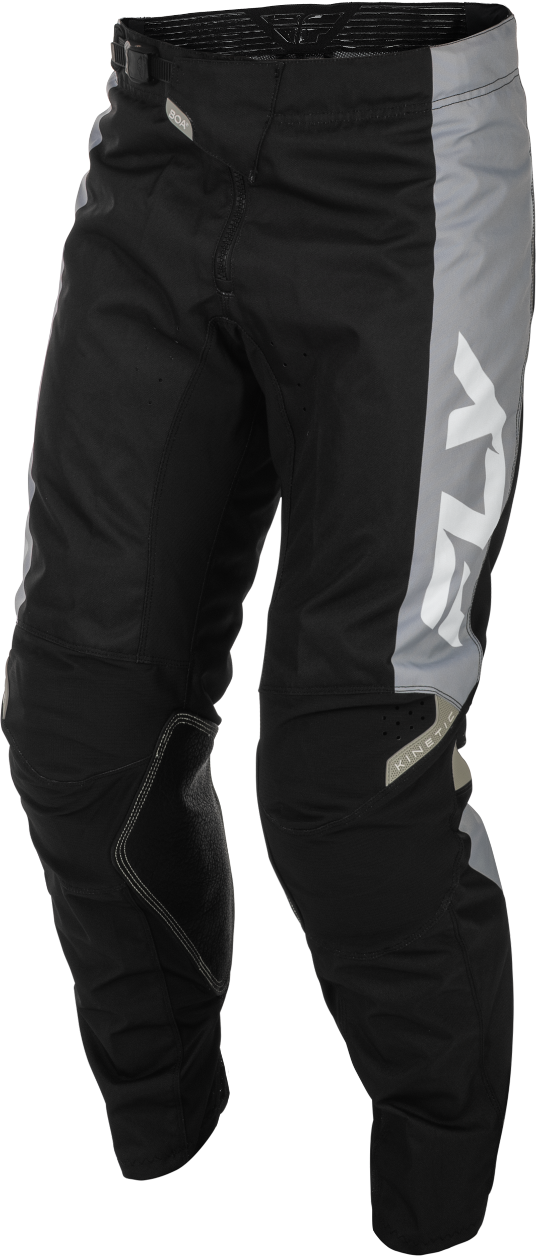 FLY Racing Kinetic Pants (2026) - Black / Grey - View 13