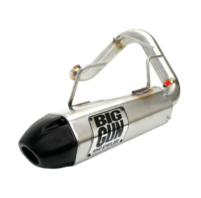 14-7632 Big Gun 15-16 Polaris Sportsman XP 1000 EXO Stainless Slip On Exhaust