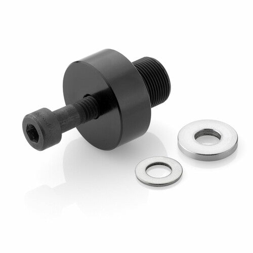 Rizoma Cut Edge Bar End Mirror - Mount Black Kaw - LP305B