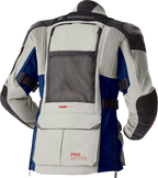RST Pro Series Adventure-X CE Women's Textile Jacket - Silver / Blue - View 4