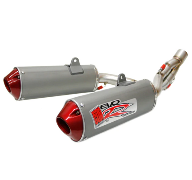 09-14542 Big Gun 13-14 Honda CRF 450R EVO R Series Dual Slip On Exhaust