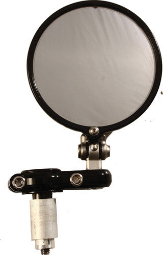 PSR 00-00200-22 Bar End Mirror Black