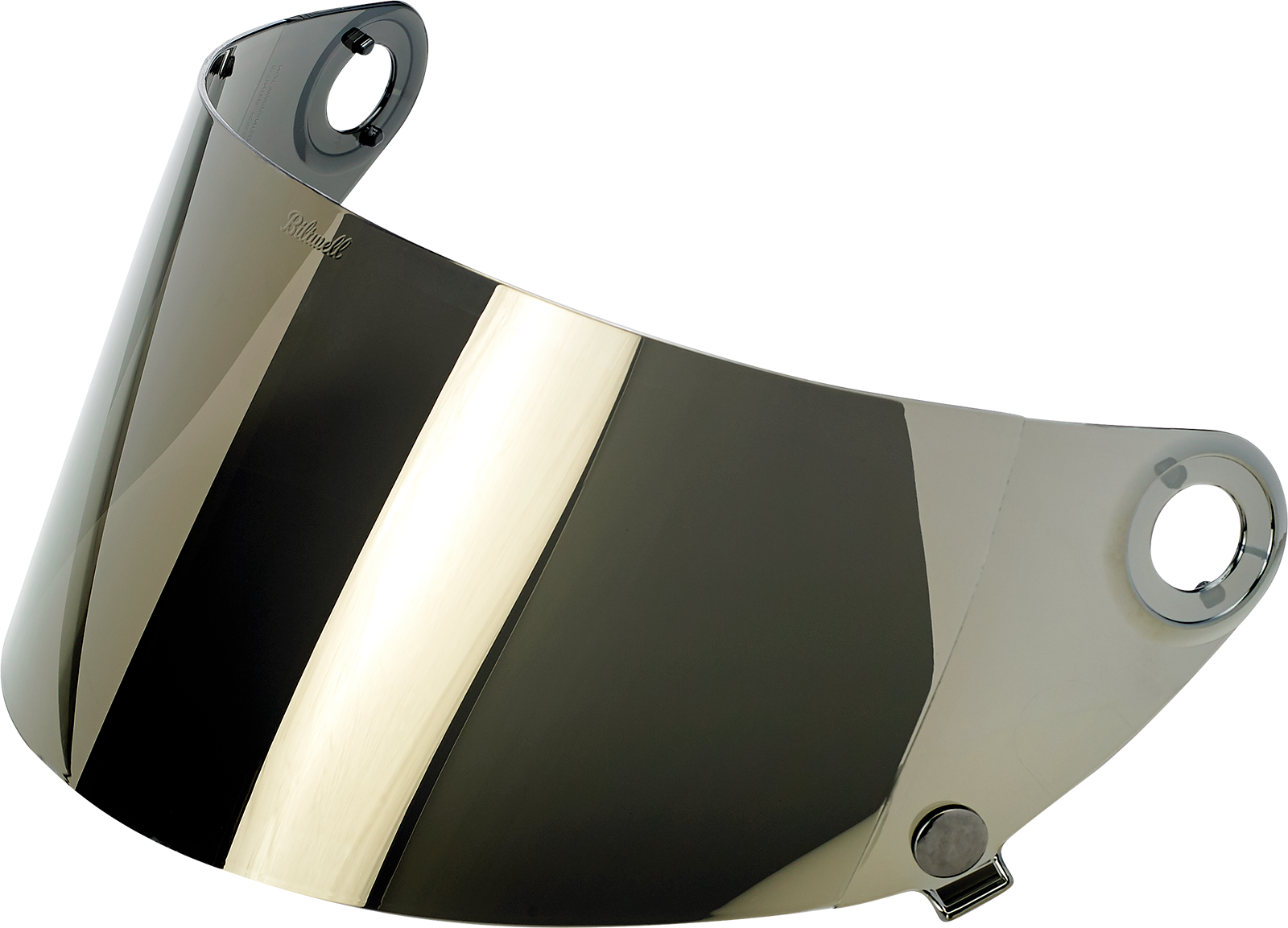 BILTWELL Gringo S Shield - Gen 2 / Flat / Gold Mirror 0130-0956