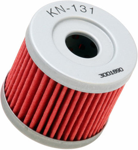 K&N KN-131 Powersports Oil Filter For Suzuki AN125 Burgman, Suzuki AN150 Burgman, And Suzuki AN250 Burgman