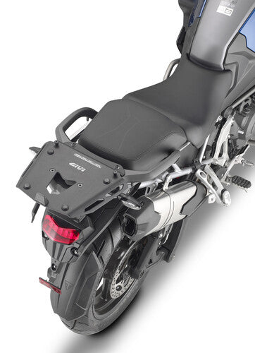 GIVI SRA6422 Monokey Rear Rack for Triumph Tiger 1200 GT, Triumph Tiger 1200 GT Explorer, and Triumph Tiger 1200 Rally Explorer