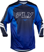 FLY Racing F-16 Raze Jersey (2027) - Navy / Blue / White - View 11