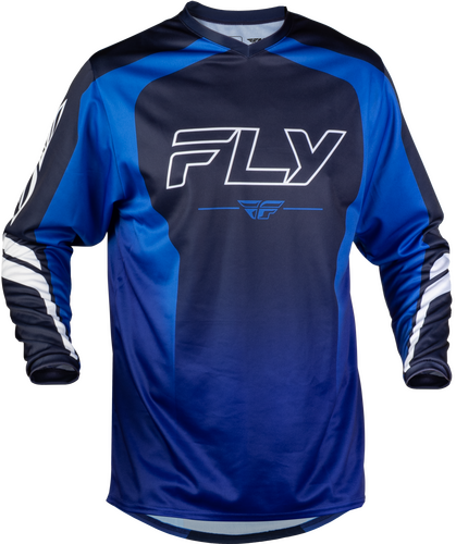 FLY Racing F-16 Raze Jersey (2027) - Navy / Blue / White - View 11