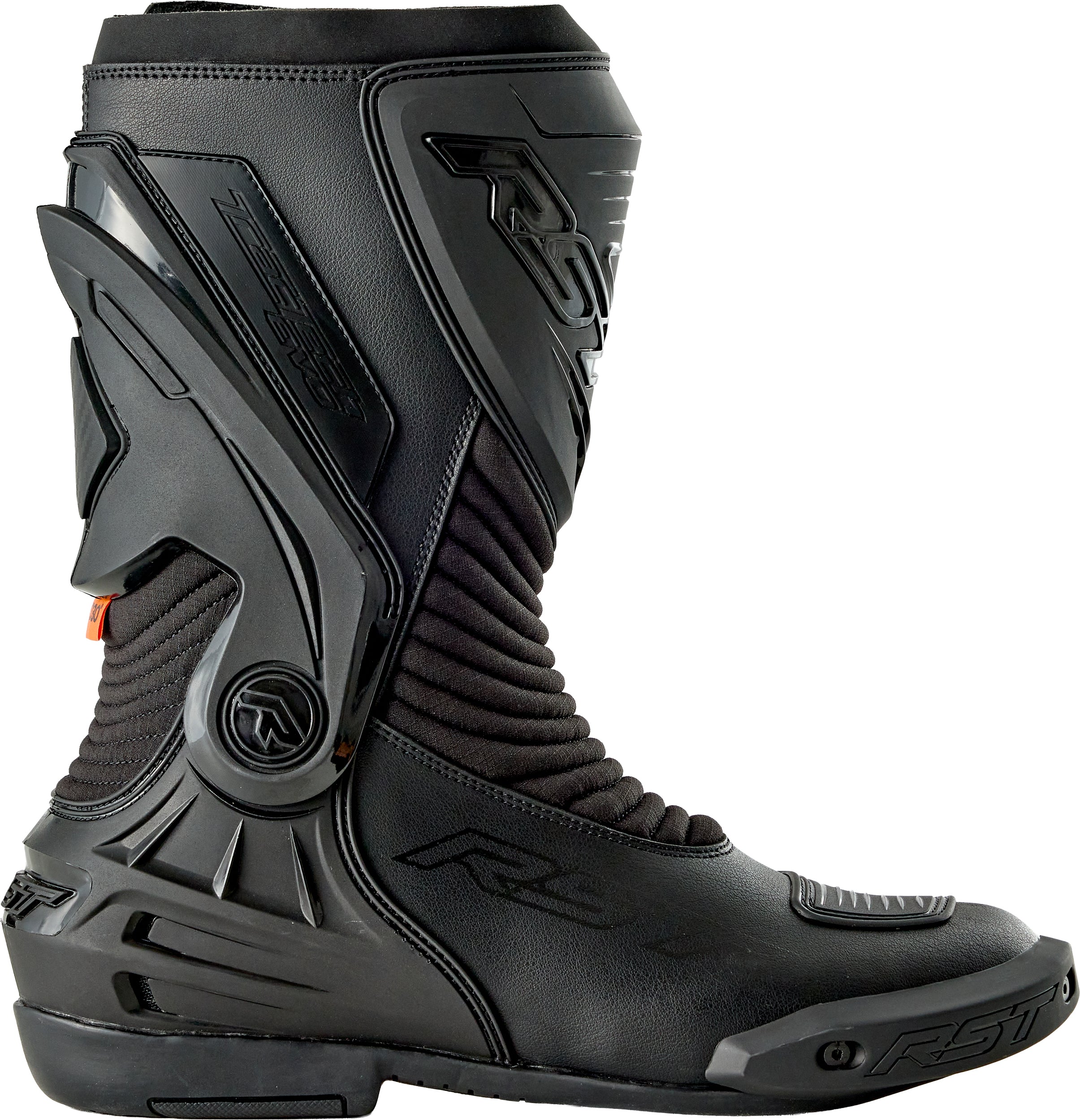 RST TracTech Evo III CE Men's Waterproof Boot - Black - View 1
