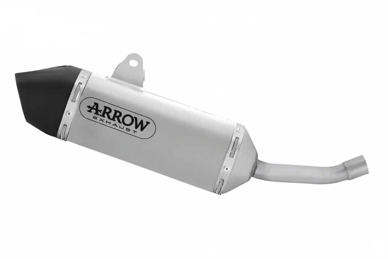 Arrow Fantic Xef 125 E5+ 2025 Icon Titanium Exhaust - 72665pk