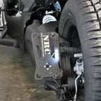 New Rage Cycles 19+ Can-Am Ryker Side Mount License Plate (2 Position)