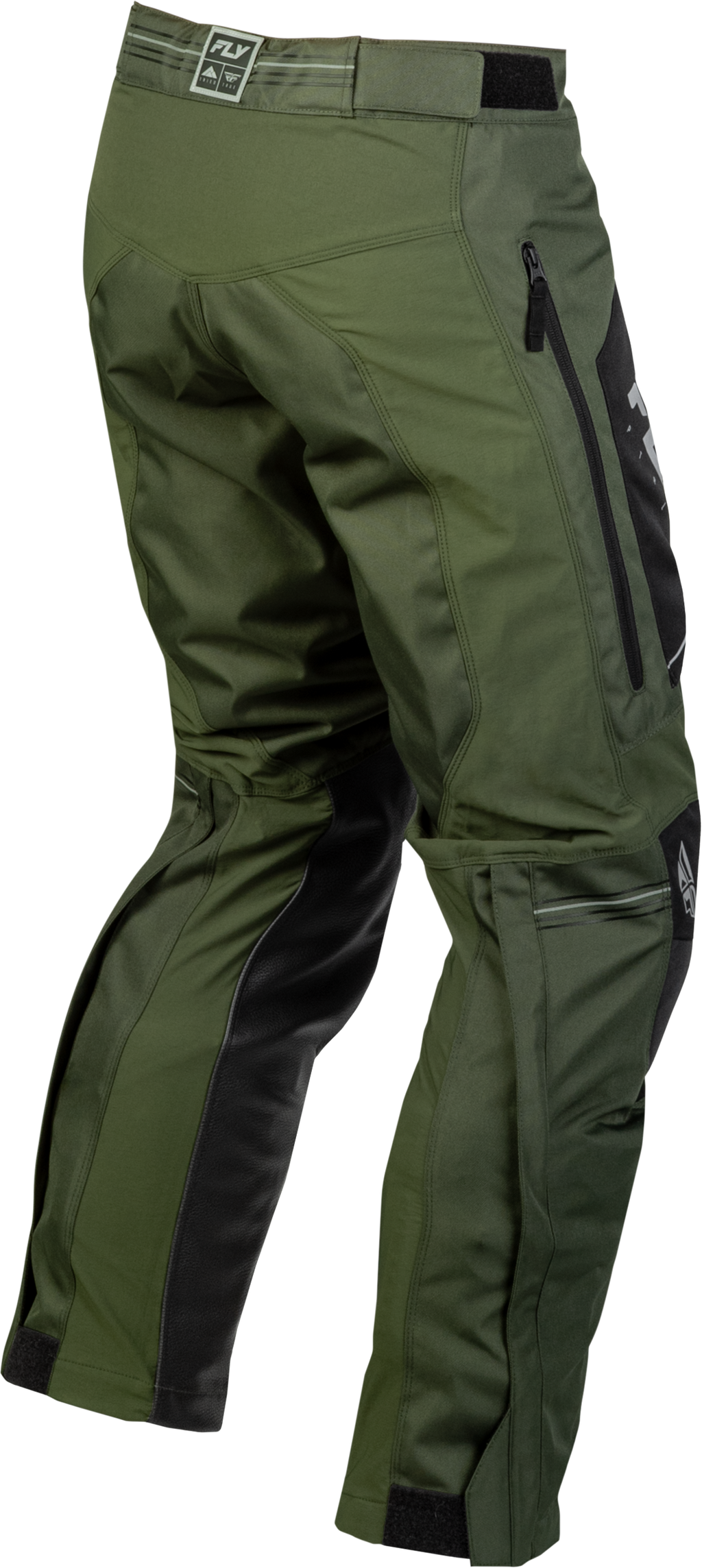 FLY Racing Patrol Over-Boot Pants (2027) - Forest Green / Black - View 11
