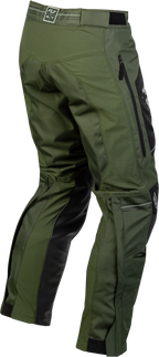 FLY Racing Patrol Over-Boot Pants (2027) - Forest Green / Black - View 11